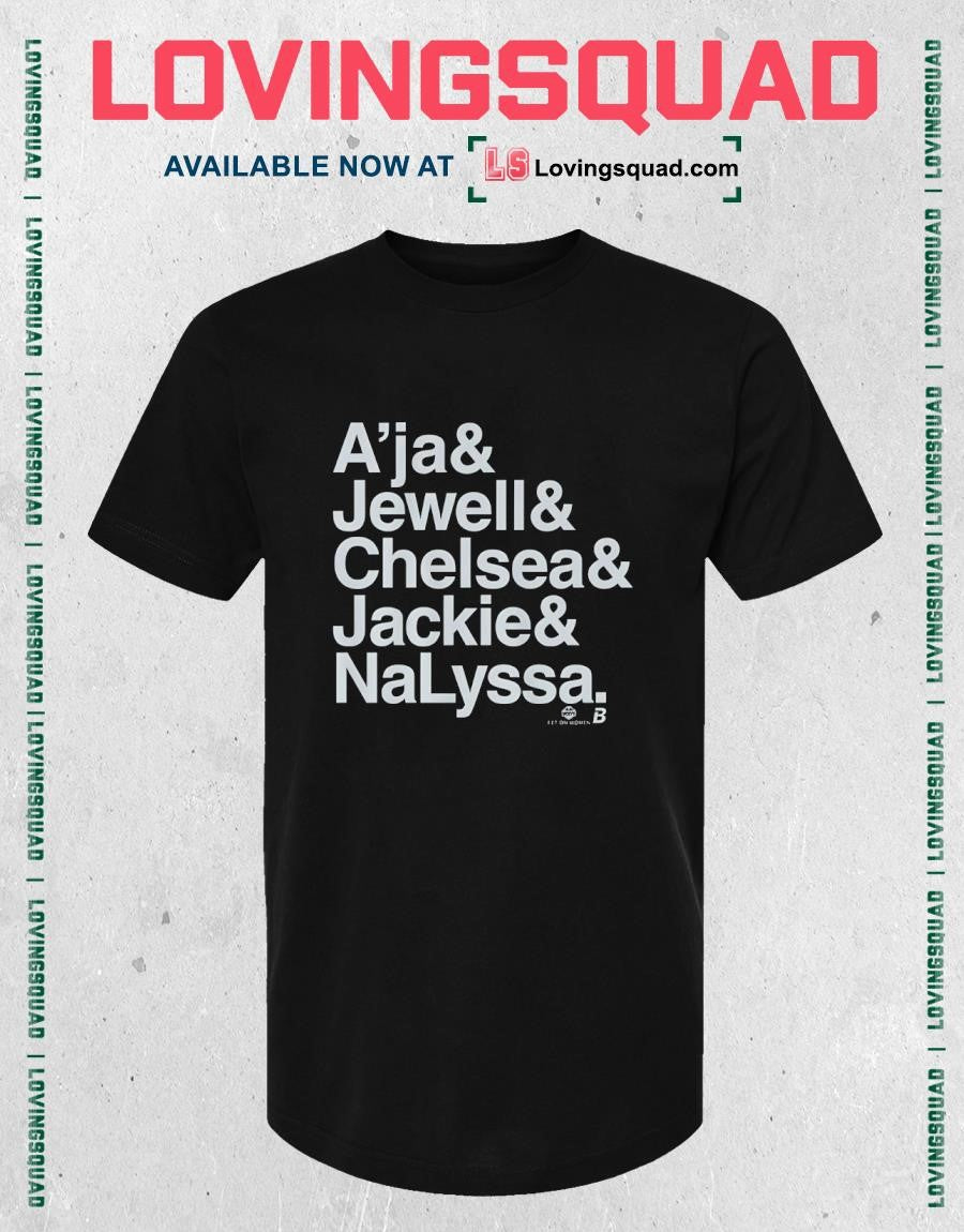 Las Vegas Women’s Basketball Ampersand 2026 T-Shirt