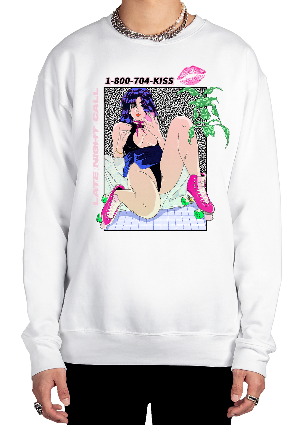 Late Night Call Sweatshirt