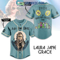 Laura Jane Grace The Black Guy Fawkes Tour 2024 Personalized Baseball Jersey