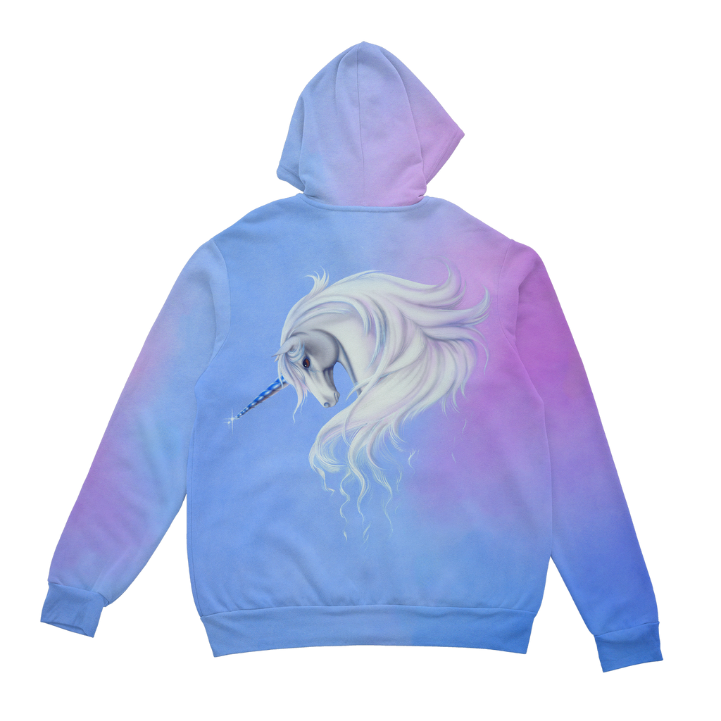 Lavender Mist Zip Up Hoodie