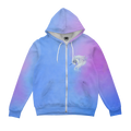 Lavender Mist Zip Up Hoodie