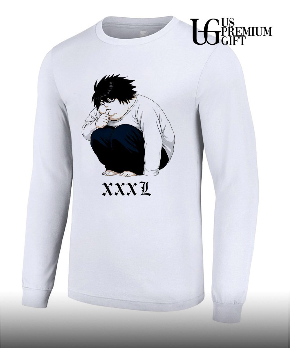 Lawliet Death Note XXXL shirt