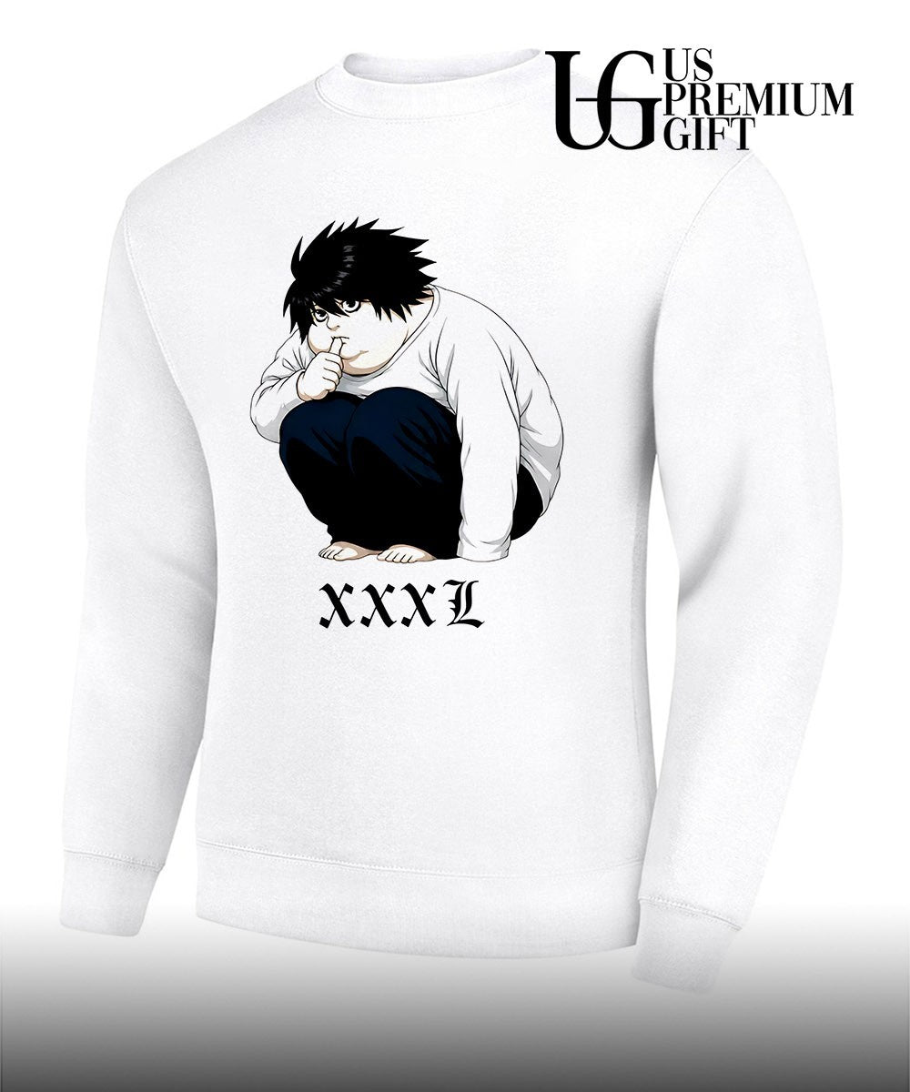 Lawliet Death Note XXXL shirt