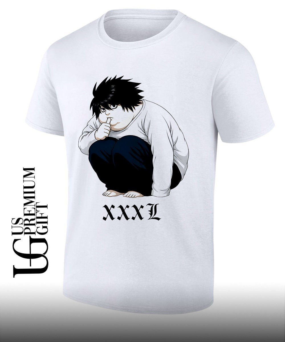 Lawliet Death Note XXXL shirt