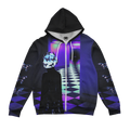 Layers Beneath Zip Up Hoodie