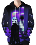 Layers Beneath Hoodie