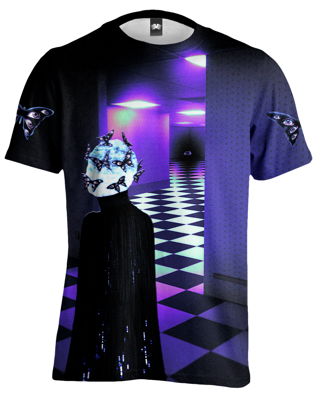 Layers Beneath Tee