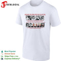 Lee Kuan Yew from first day to last day PAP shirt
