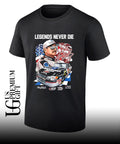 Legends Never Die Dale Earnhardt Richard Childress Racing shirt