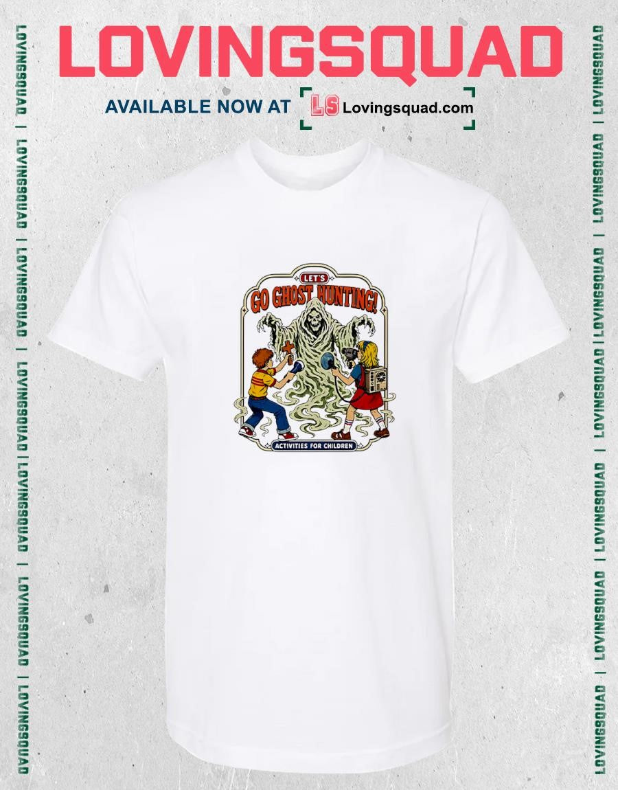Let’s Go Ghost Hunting Activities For Children T-Shirt