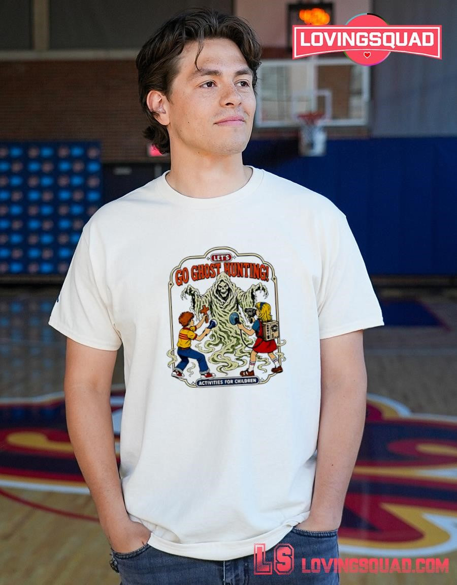 Let’s Go Ghost Hunting Activities For Children T-Shirt