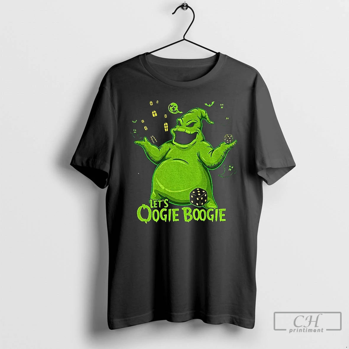 Lets Oogie Boogie Happy Halloween T Shirts Hoodie, Sweatshirt | InkRitualCo.com