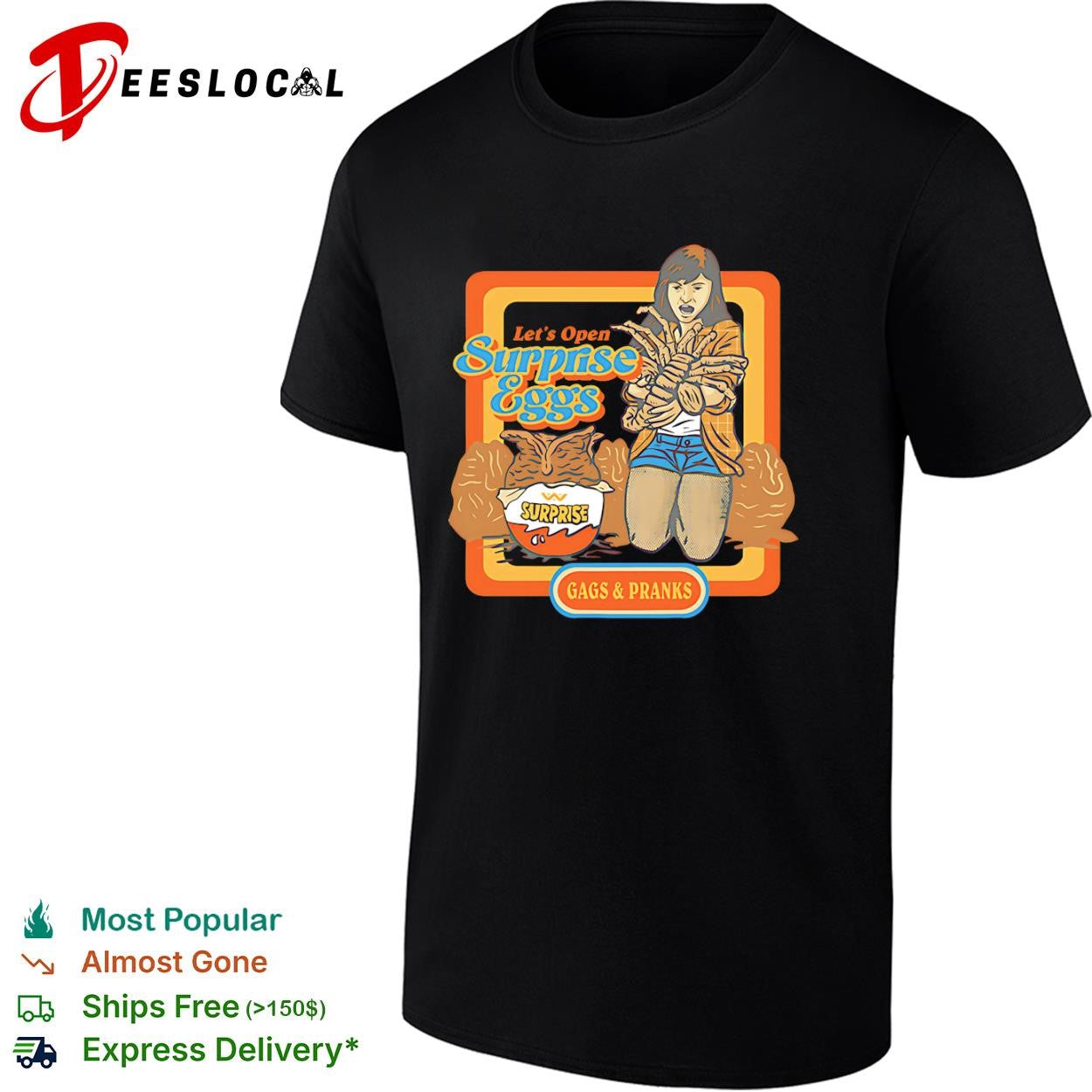 Let’s open surprise eggs crack open chaos shirt