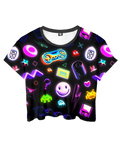 Level 99 Crop Top