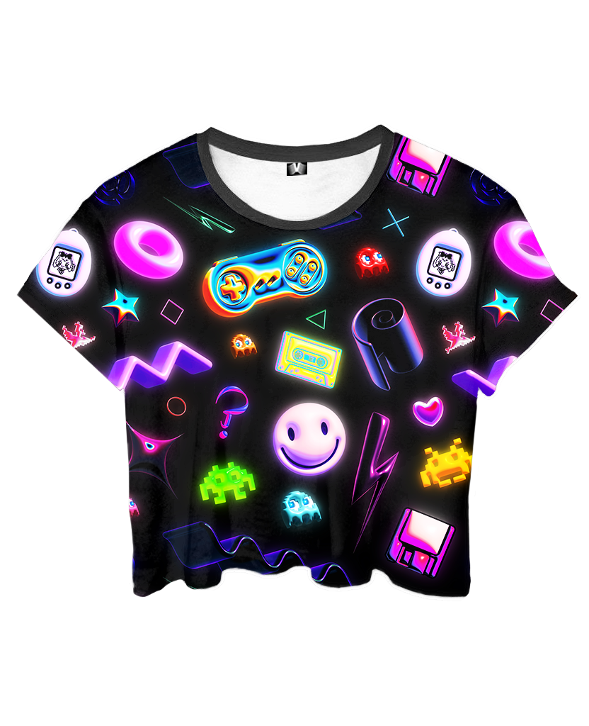 Level 99 Crop Top