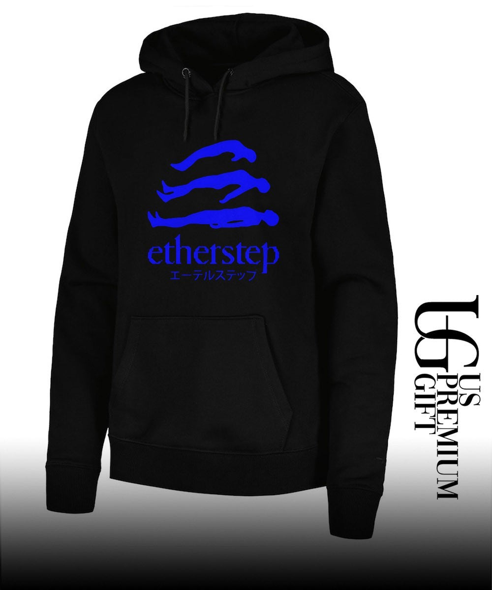 Levitating figures etherstep shirt