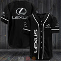 FASHION Lexus Baseball Jerseys Botton Shirt