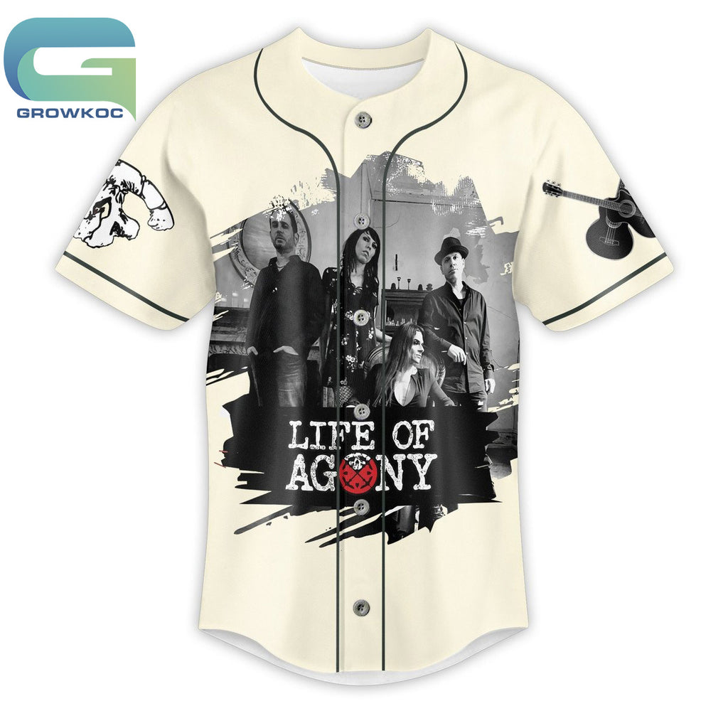 Life Of Agony A Place Where There’s No More Fan Baseball Jersey