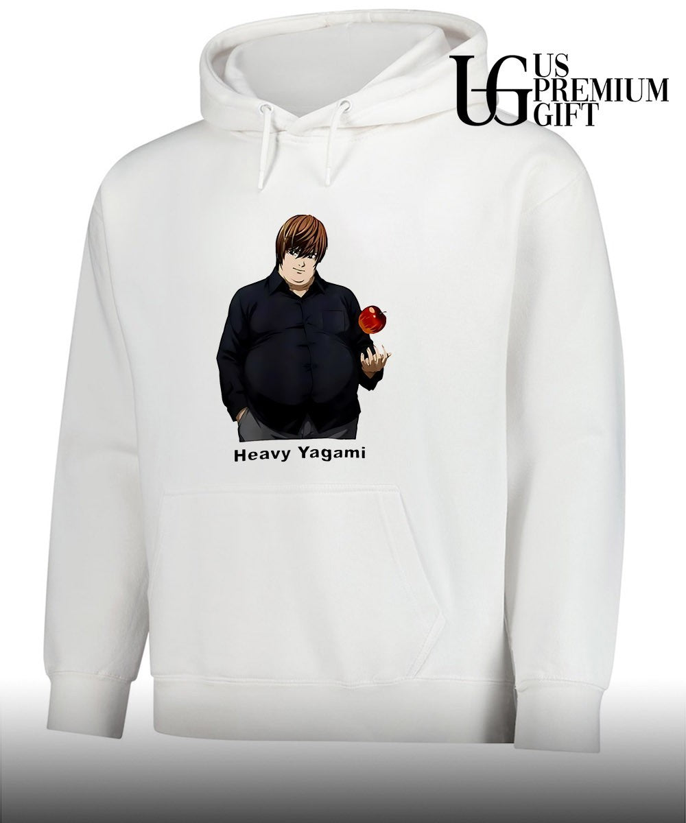 Light Yagami Death Note Heavy Yagami shirt