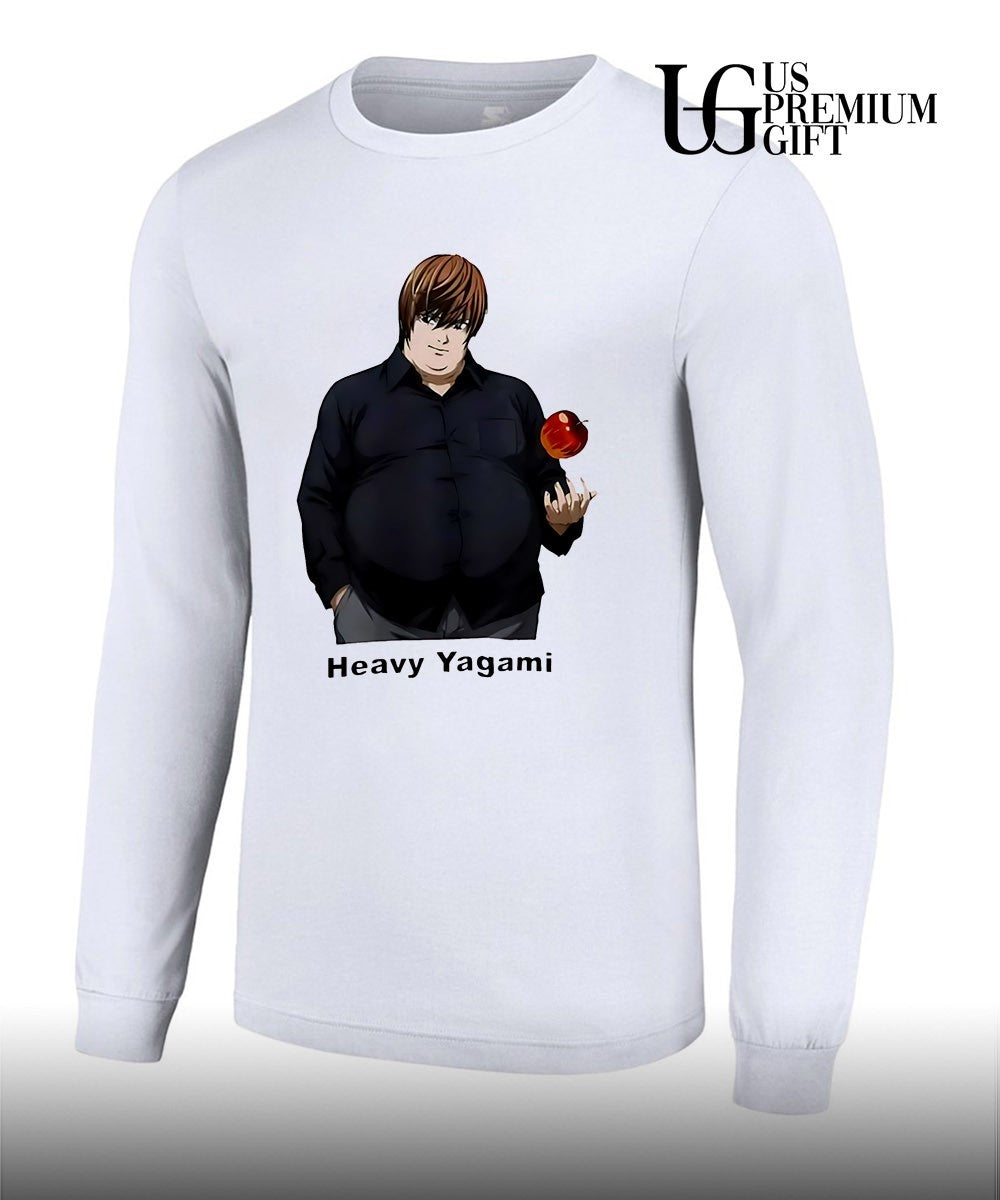 Light Yagami Death Note Heavy Yagami shirt