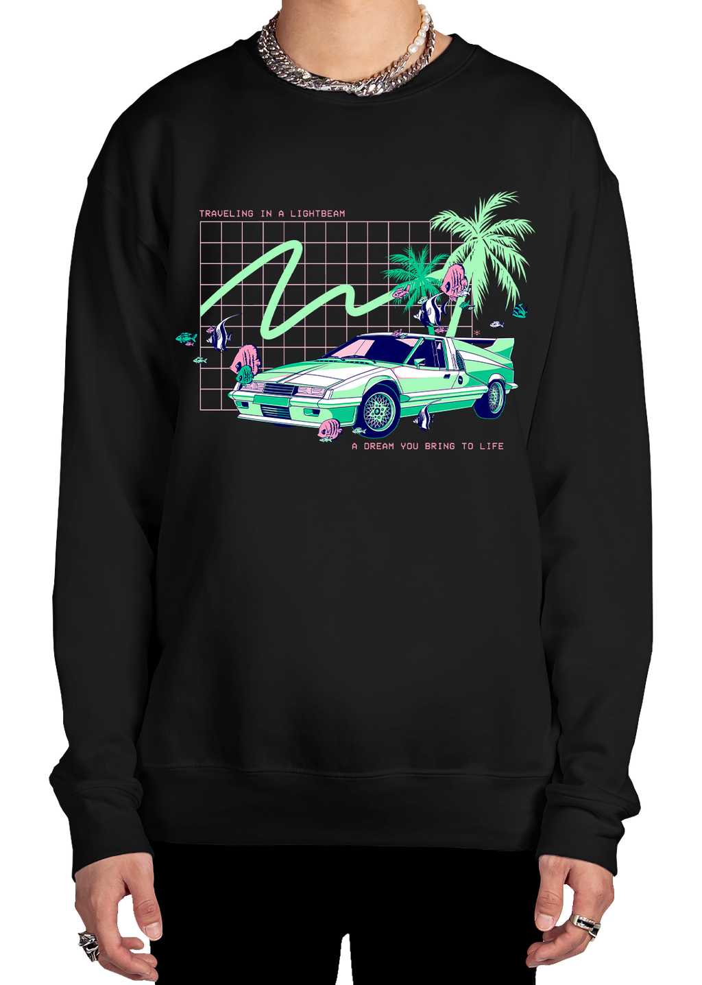 Lightbeam Travel Sweatshirt