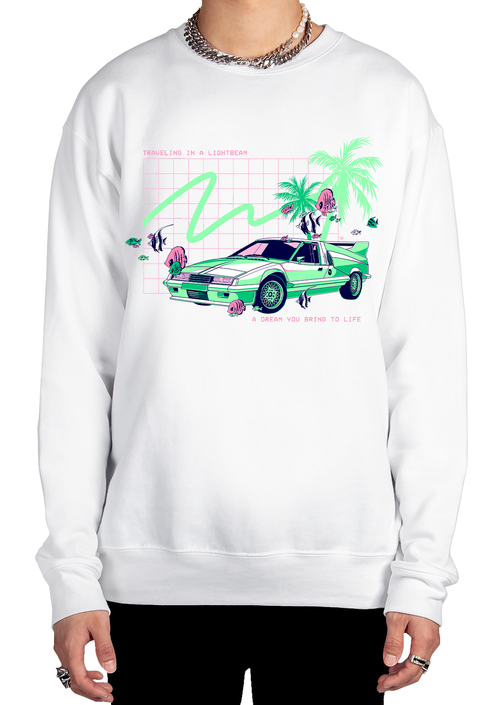 Lightbeam Travel Sweatshirt