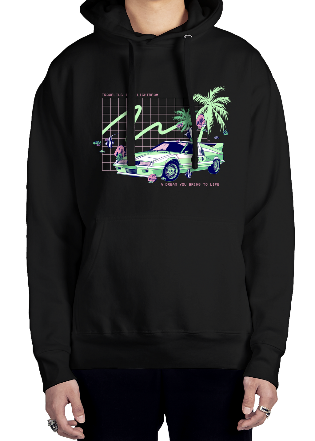 Lightbeam Travel Hoodie