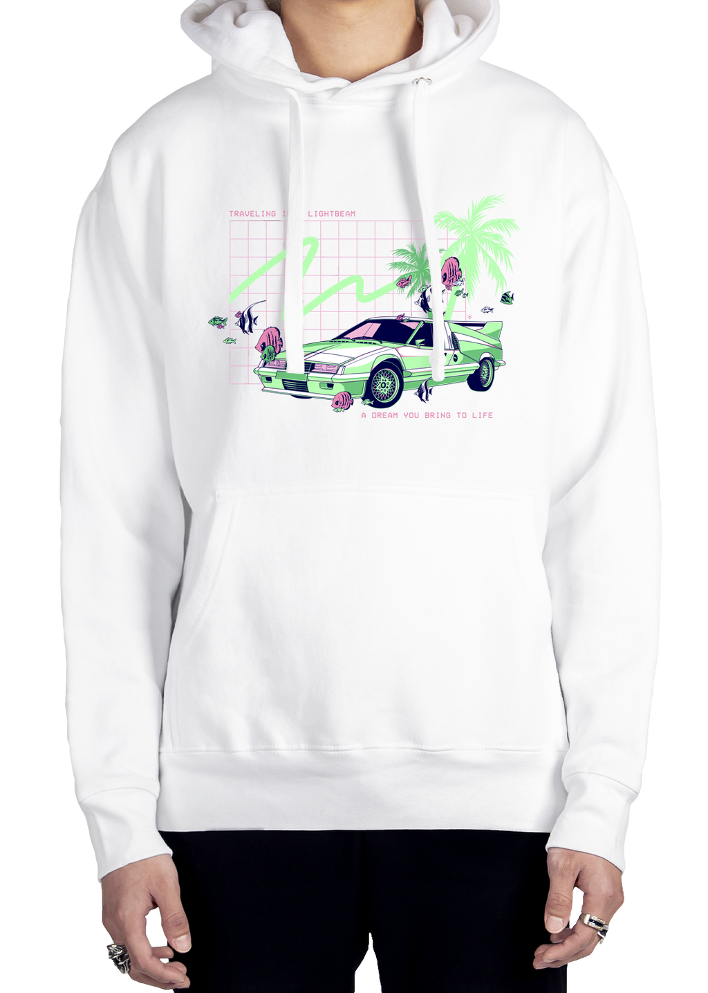 Lightbeam Travel Hoodie
