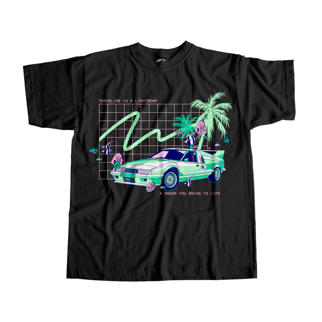 Lightbeam Travel Tee