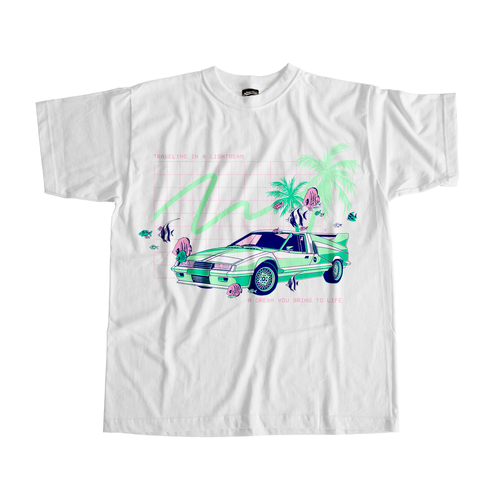 Lightbeam Travel Tee