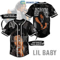 Lil Baby 4PF Personalized Baseball Jersey