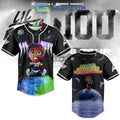 Lil Baby IOU Tour I Made Real Niggas Win Again Baseball Jersey