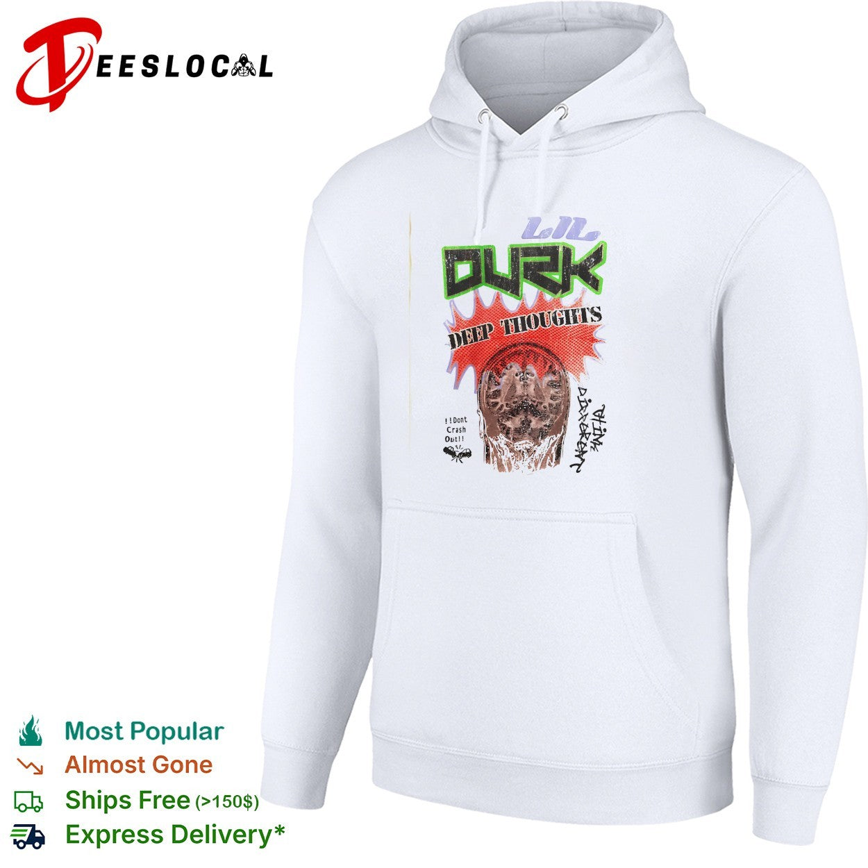 Lil Durk deep thoughts shirt