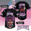 Lil Uzi Vert The Pink Tape Personalized Baseball Jersey