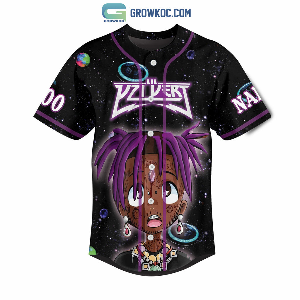 Lil Uzi Vert The Pink Tape Personalized Baseball Jersey