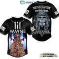 Lil Wayne The World Is So Cold And Deceiving Personalized Baseball Jersey
