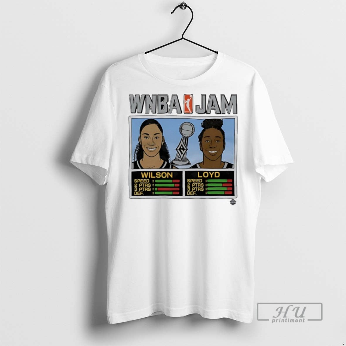 Limited Edition Aja Wilson And Jewell Loyd Las Vegas Aces Wnba Jam 2025 Champs Graphic T-Shirts, Hoodie, Sweatshirt