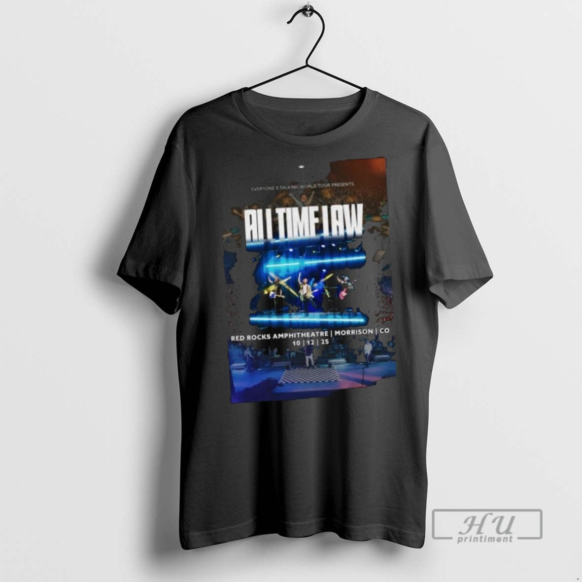 Limited Edition All Time Low Red Rocks Amphitheatre Show On October 12 2025 Long Sleve T-Shirts, Hoodie, Sweatshirt