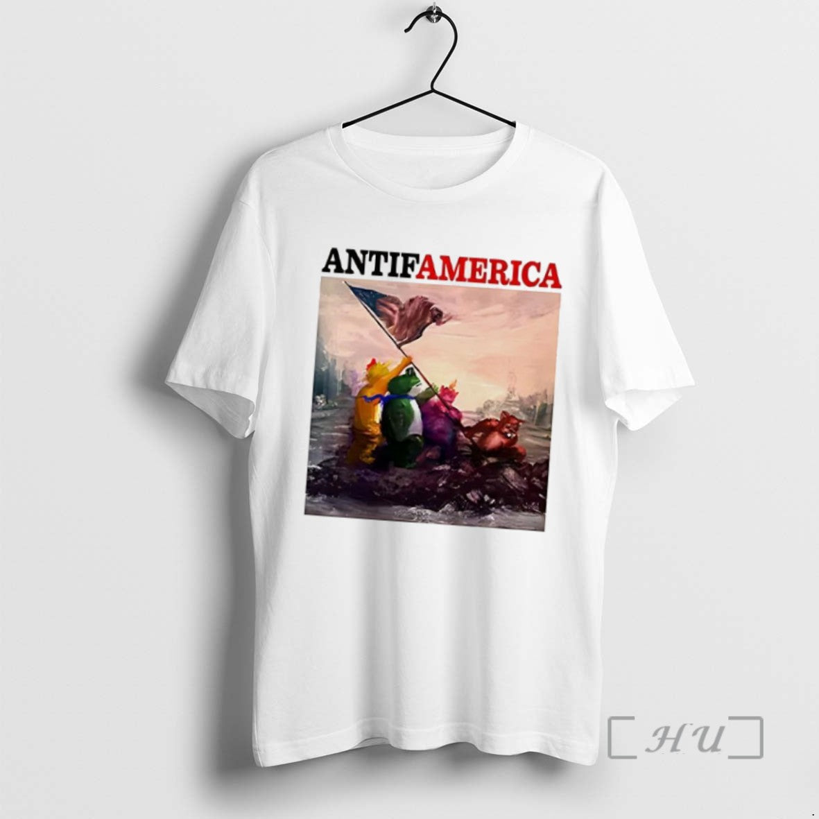 Limited Edition Antifamerica Portland Frog T-Shirts, Hoodie, Sweatshirt | InkRitualCo.com