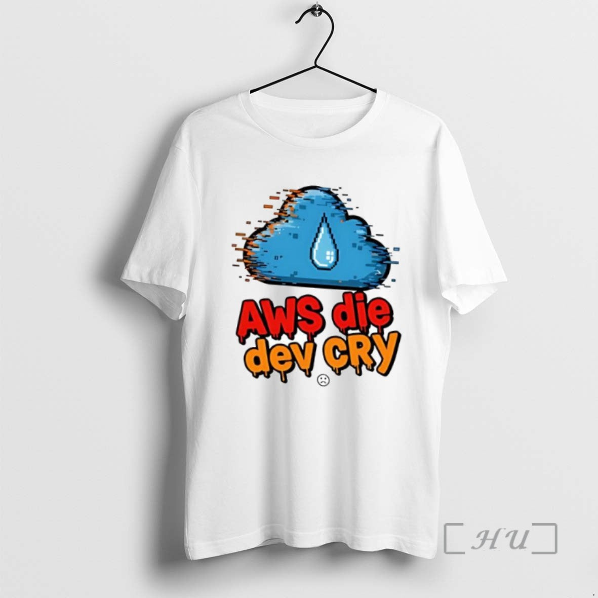 Limited Edition Awesome Aws Die Dev Cry Aws Outage T-Shirts, Hoodie, Sweatshirt | InkRitualCo.com