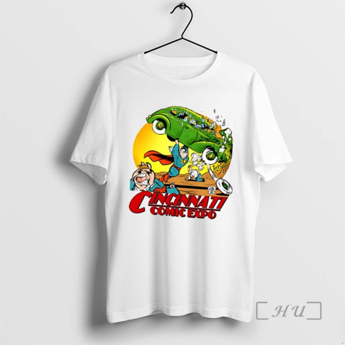 Limited Edition Awesome Cincinnati Comic Expo Superman T-Shirts, Hoodie, Sweatshirt | InkRitualCo.com