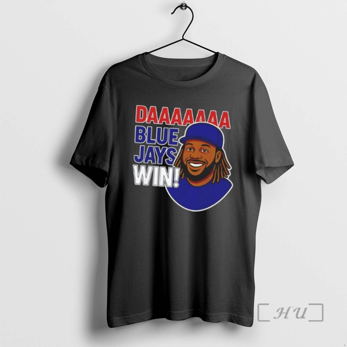 Limited Edition Daaaaa Blue Jays Win Vladimir Guerrero Jr Cartoon T-Shirts, Hoodie, Sweatshirt | InkRitualCo.com