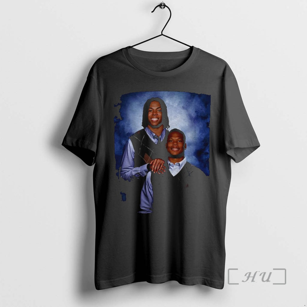 Limited Edition David Montgomery And Jahmyr Gibbs Detroit Lions Football Step Brothers Vintage T-Shirts, Hoodie, Sweatshirt
