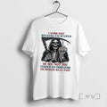 Limited Edition Death Skeleton I Avoid Shit Because Im Scared Of Me Not You Temper T-Shirts, Hoodie, Sweatshirt