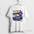 Limited Edition Denny Hamlin Checkered Flag Sports 10 12 2025 South Point 400 Race Winner T-Shirts, Hoodie, Sweatshirt