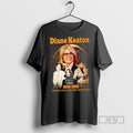 Limited Edition Diane Keaton 1946 2025 Thank You For The Memories Signature Graphic T-Shirts, Hoodie, Sweatshirt