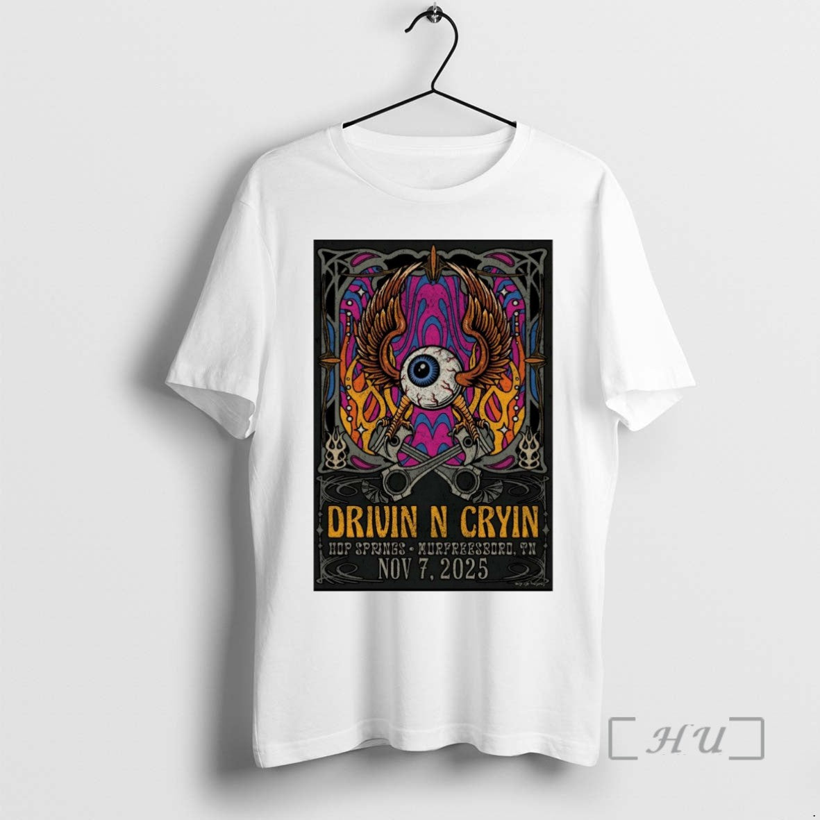 Limited Edition Drivin N Cryin November 7 2025 Hop Springs Beer Park In Murfreesboro Tn T-Shirts, Hoodie, Sweatshirt