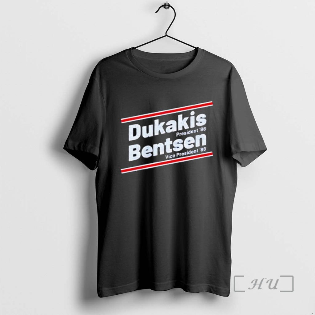 Limited Edition Dukakis Bentsen President 88 Vice President 88 T-Shirts, Hoodie, Sweatshirt | InkRitualCo.com