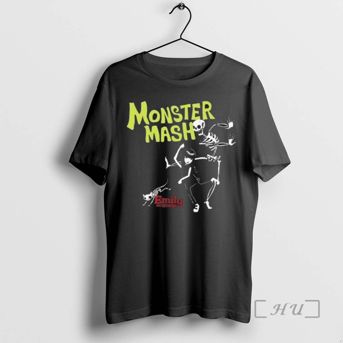 Limited Edition Emily The Strange Green Monster Mash T-Shirts, Hoodie, Sweatshirt | InkRitualCo.com