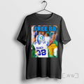 Limited Edition Free Bb Brian Branch Detroit Lions T-Shirts, Hoodie, Sweatshirt | InkRitualCo.com